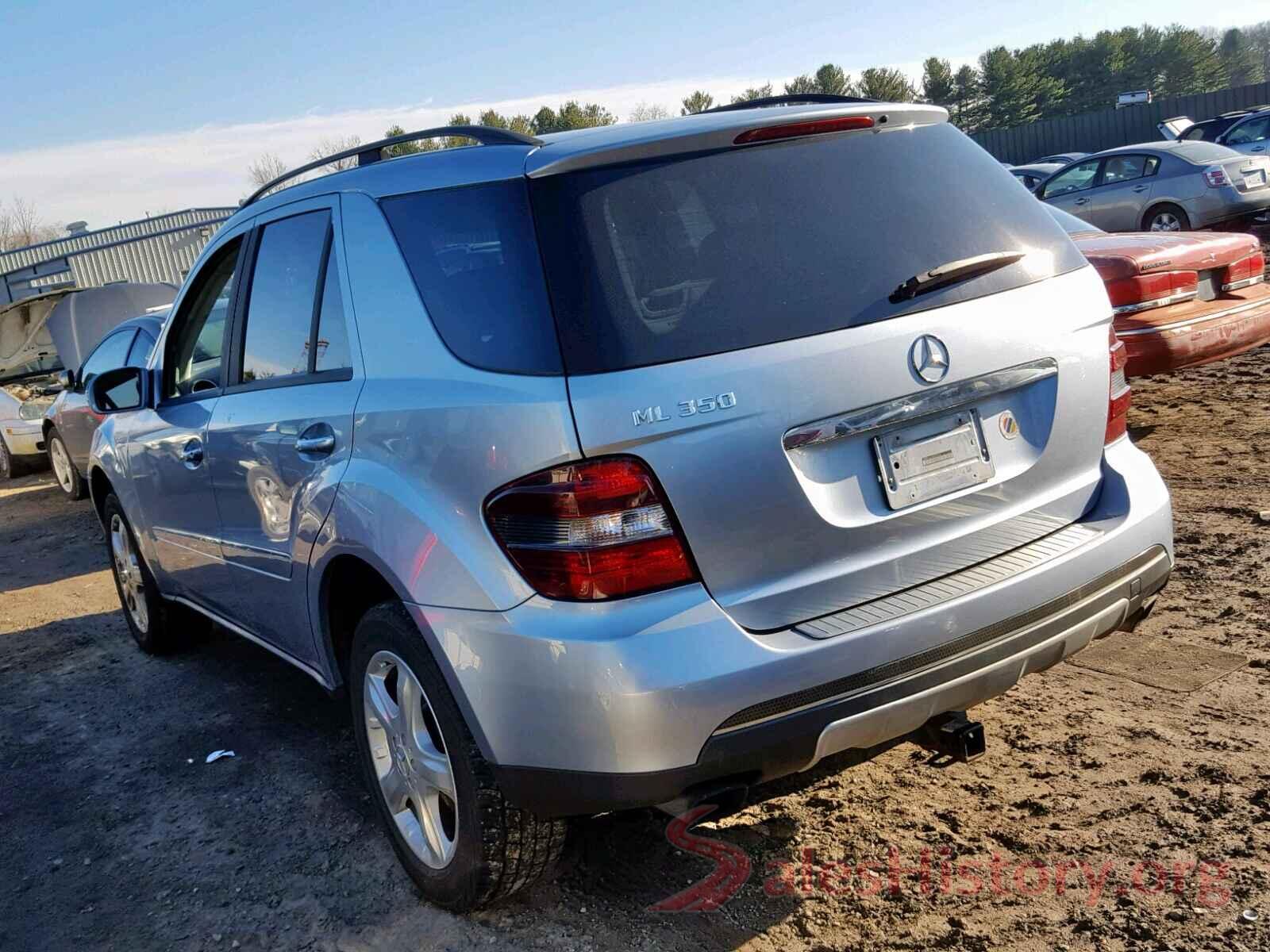 4JGBB86E86A031838 2006 MERCEDES-BENZ ML 350