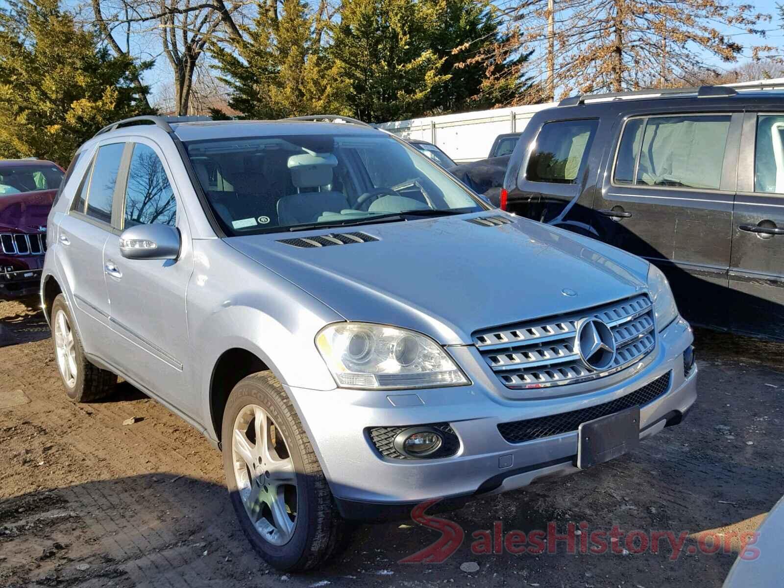 4JGBB86E86A031838 2006 MERCEDES-BENZ ML 350