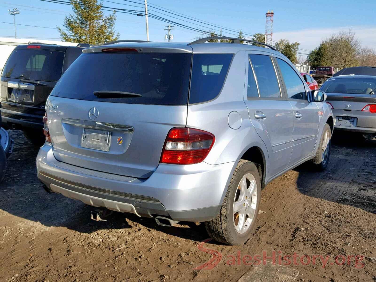 4JGBB86E86A031838 2006 MERCEDES-BENZ ML 350