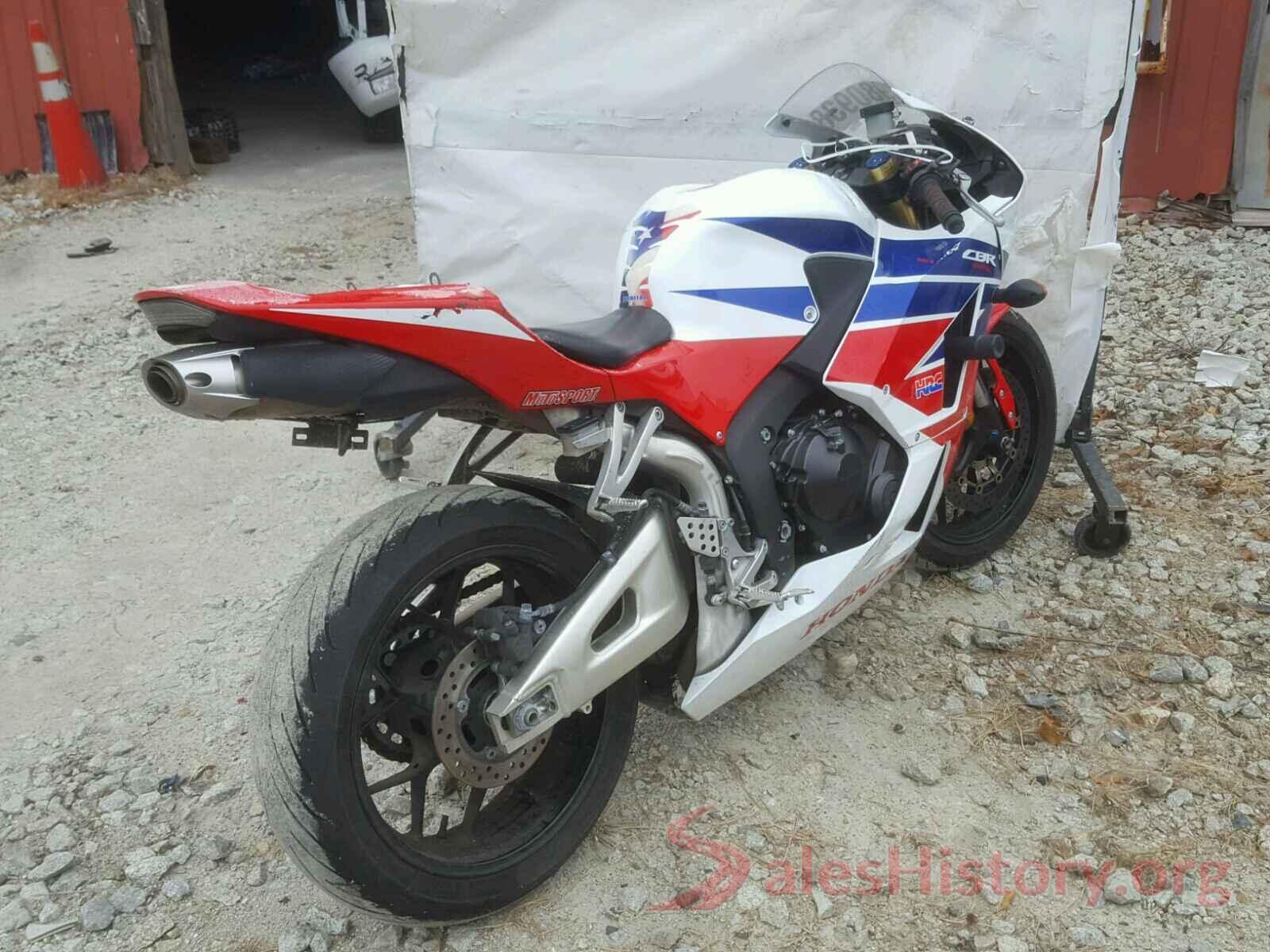 JH2PC4047DK600497 2013 HONDA CBR CYCLE