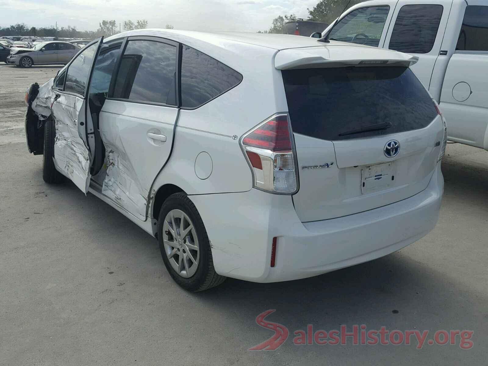 JTDZN3EU7FJ028550 2015 TOYOTA PRIUS