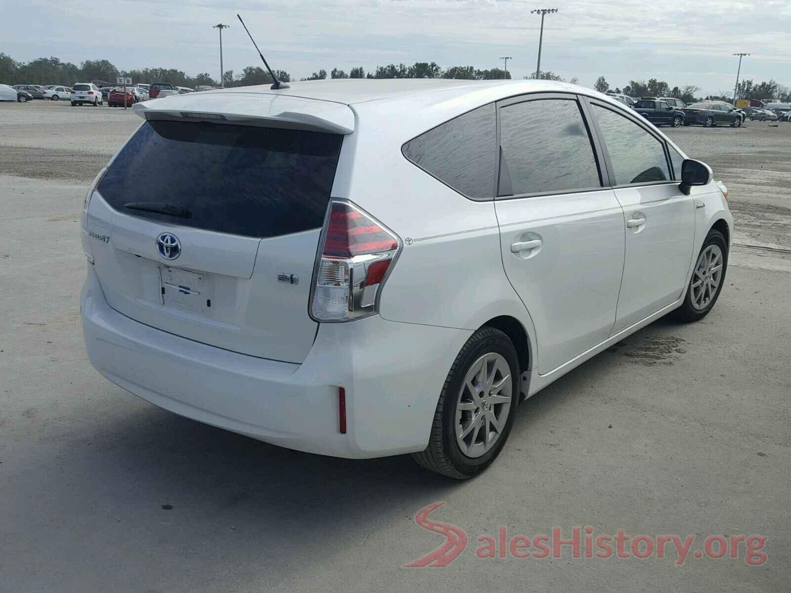 JTDZN3EU7FJ028550 2015 TOYOTA PRIUS