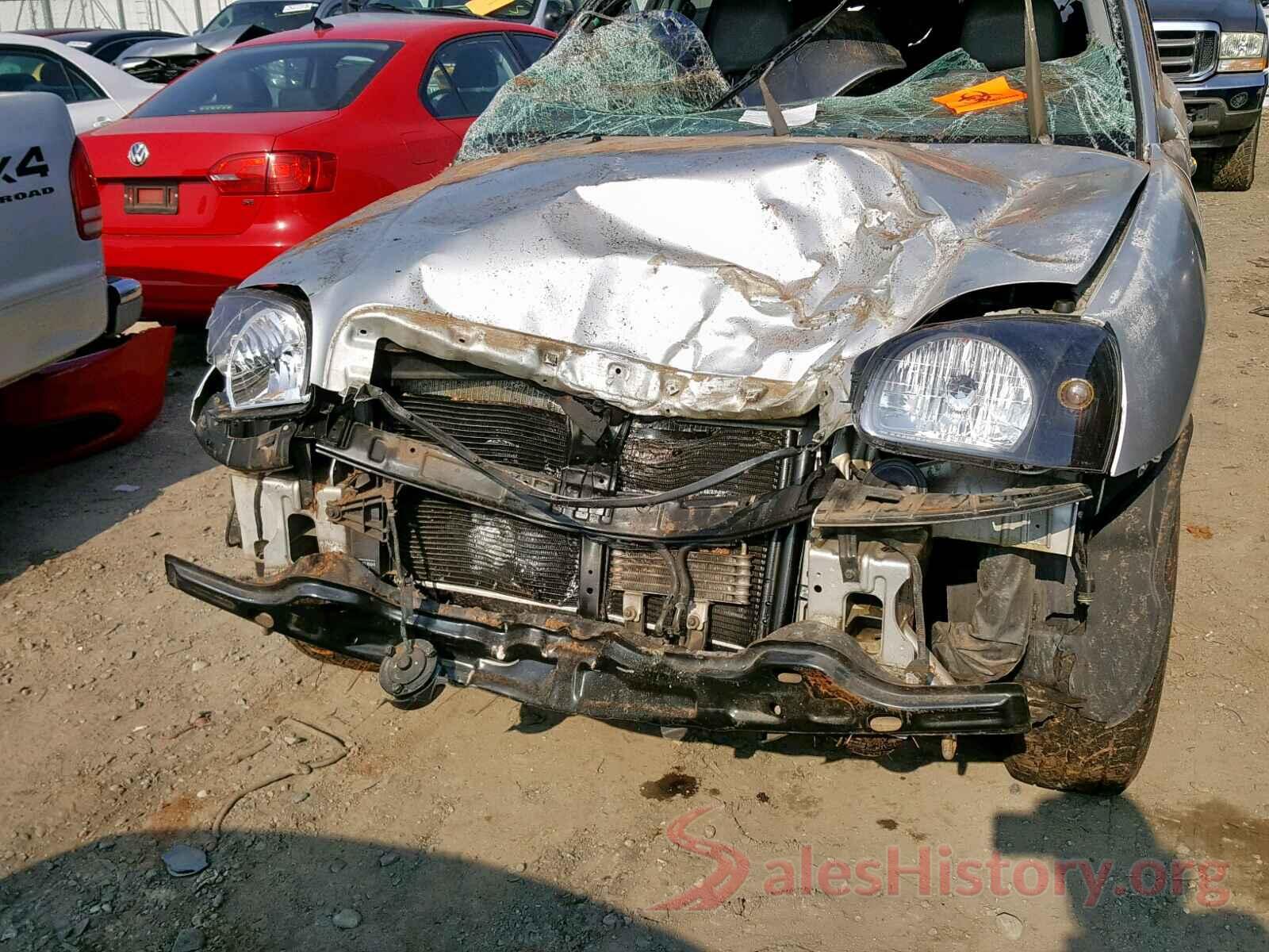 KNDJP3A59H7422606 2004 HYUNDAI SANTA FE