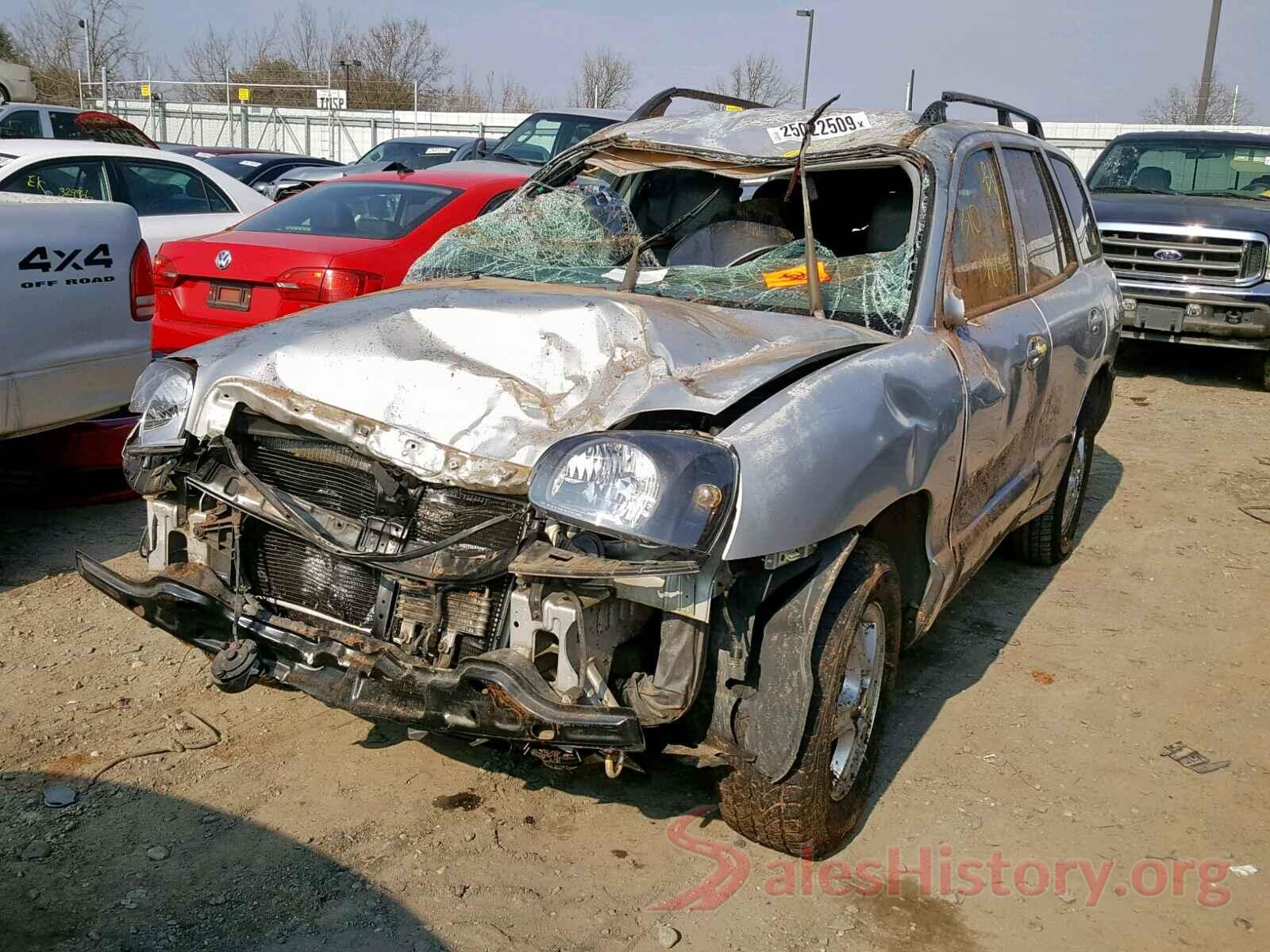 KNDJP3A59H7422606 2004 HYUNDAI SANTA FE