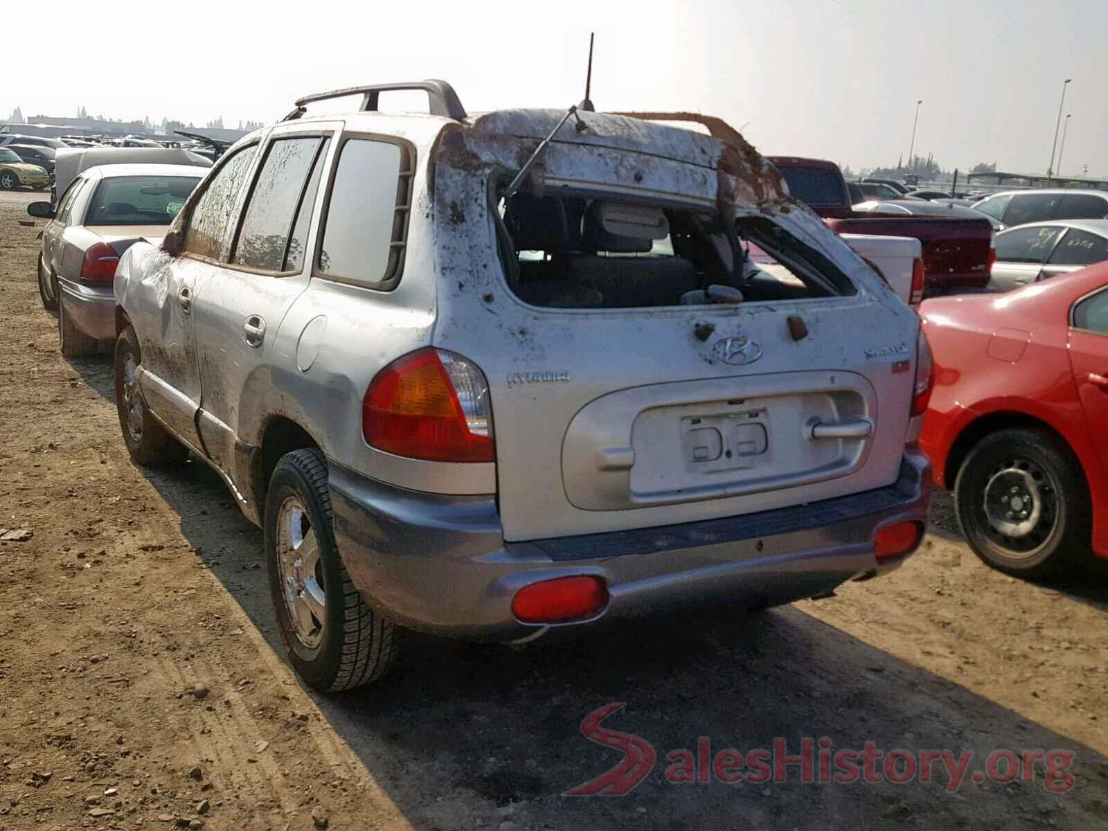 KNDJP3A59H7422606 2004 HYUNDAI SANTA FE