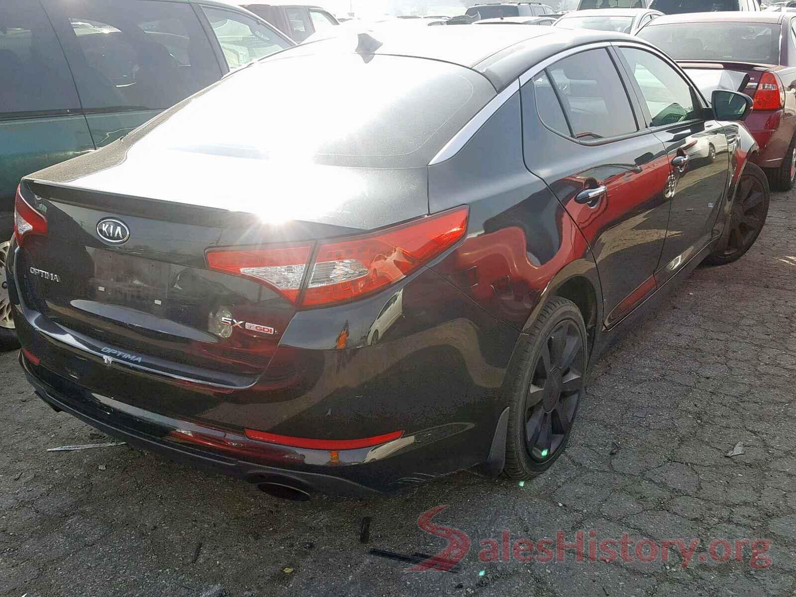 5XXGR4A69CG077693 2012 KIA OPTIMA