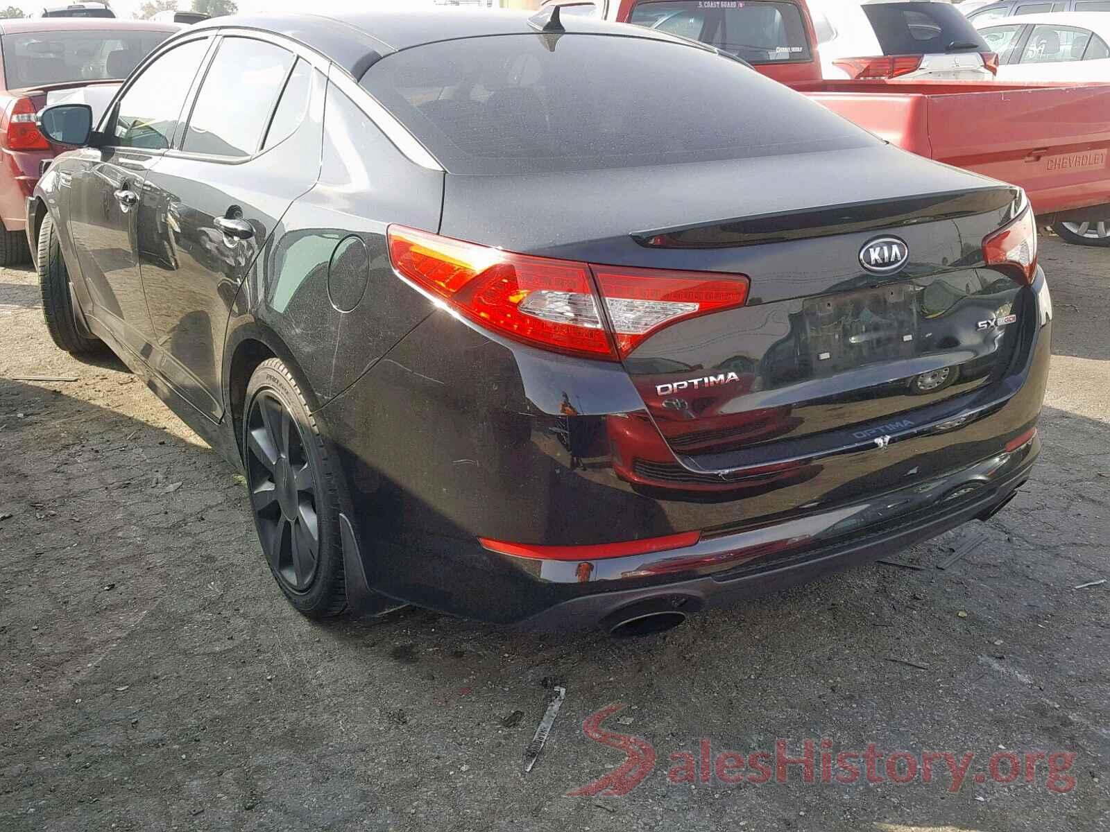 5XXGR4A69CG077693 2012 KIA OPTIMA