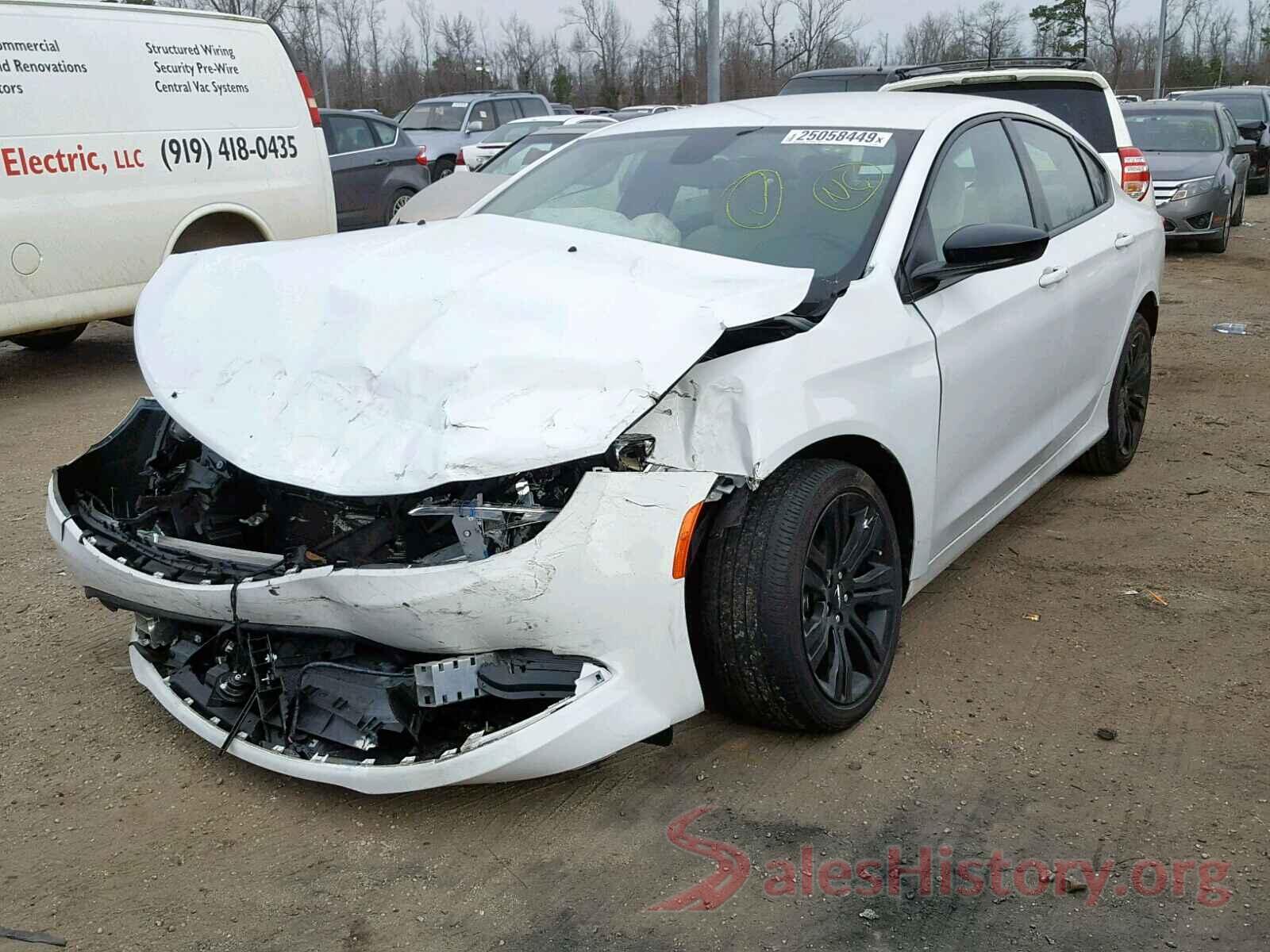 1FADP3F22GL284432 2017 CHRYSLER 200