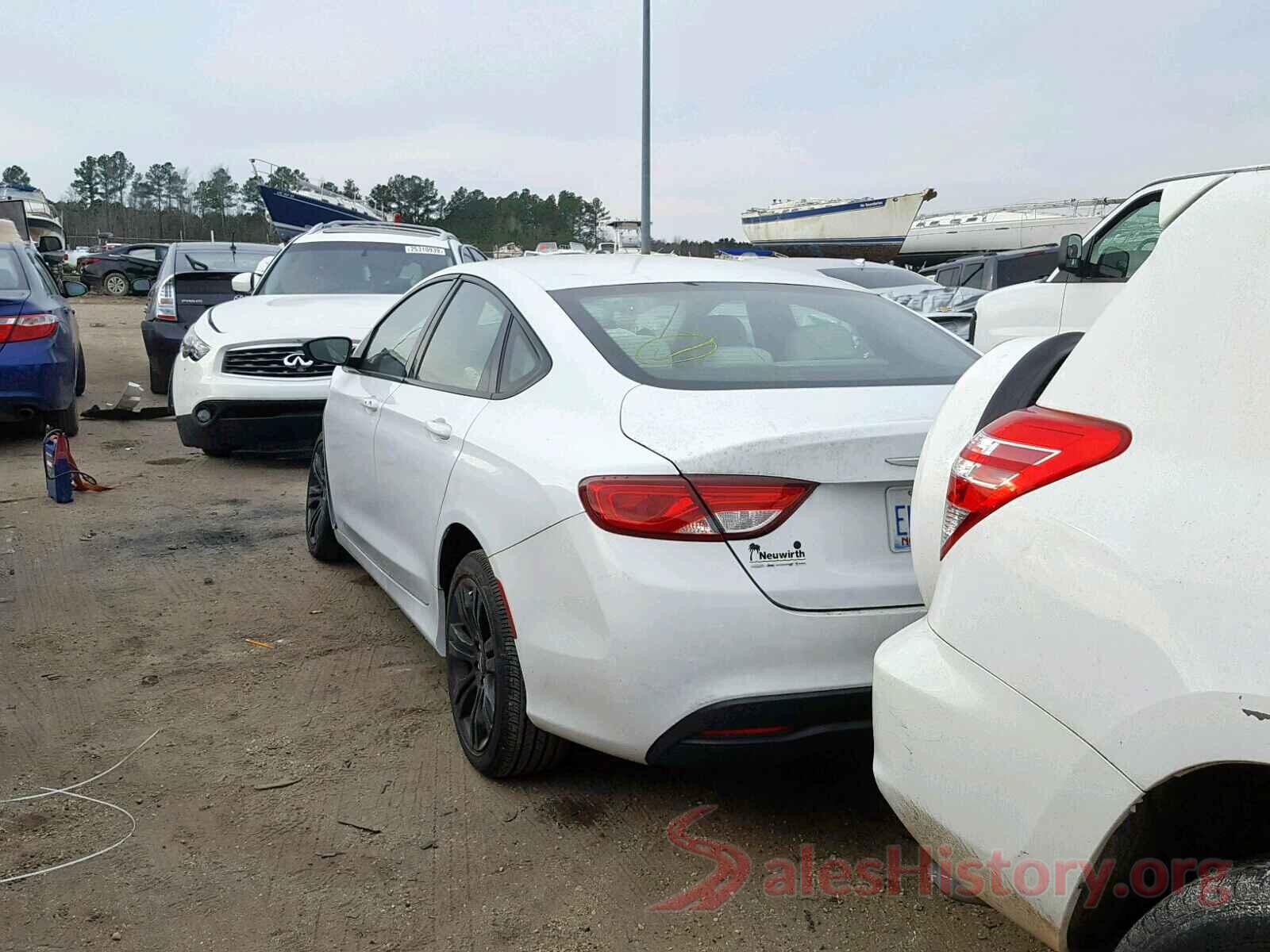 1FADP3F22GL284432 2017 CHRYSLER 200