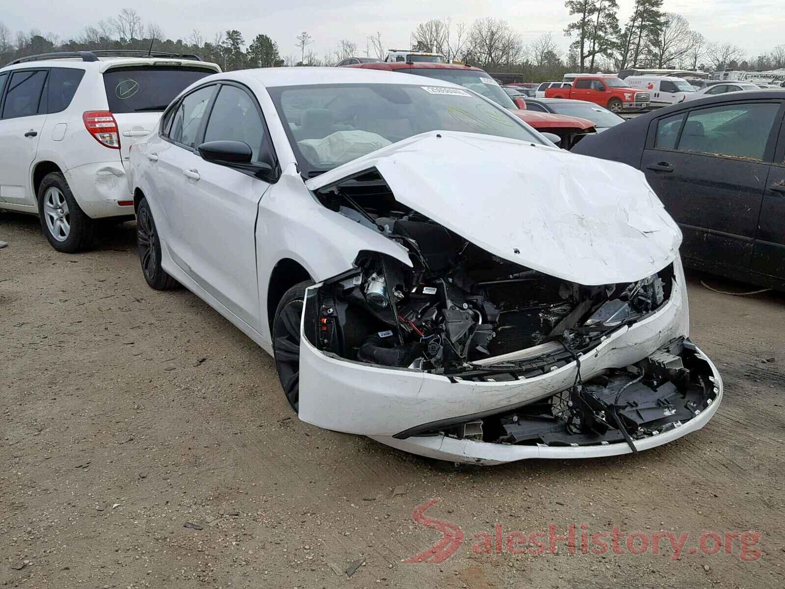 1FADP3F22GL284432 2017 CHRYSLER 200