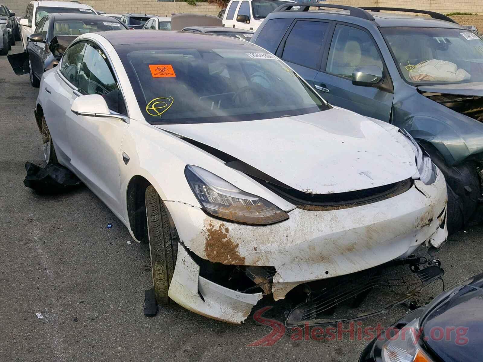 5YJ3E1EAXJF006428 2018 TESLA MODEL 3