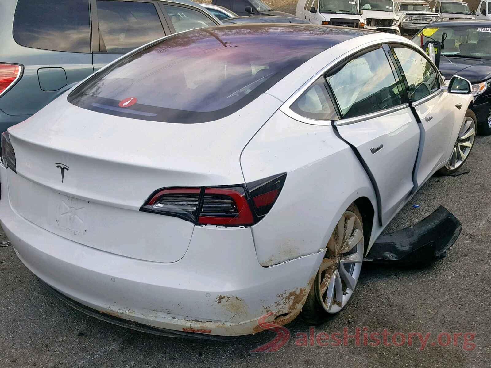 5YJ3E1EAXJF006428 2018 TESLA MODEL 3