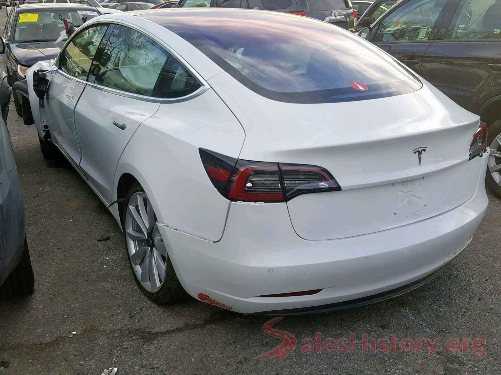 5YJ3E1EAXJF006428 2018 TESLA MODEL 3