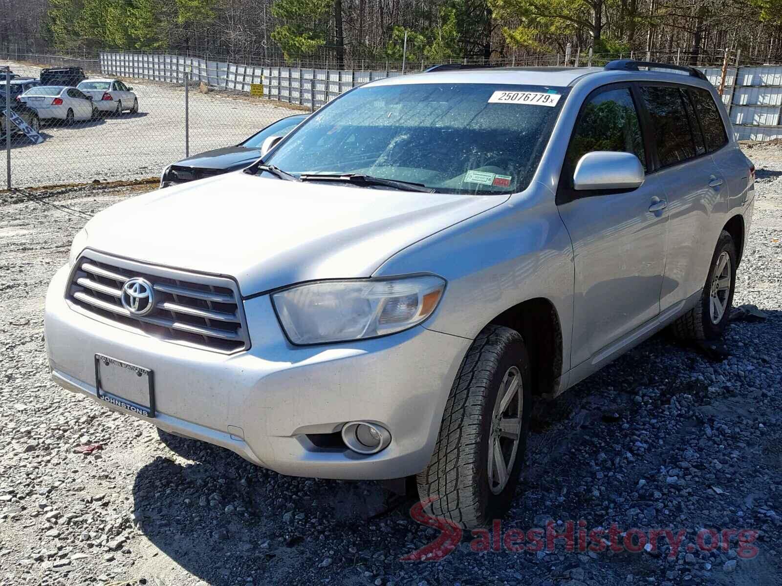 5TDJK3EH3AS037380 2010 TOYOTA HIGHLANDER