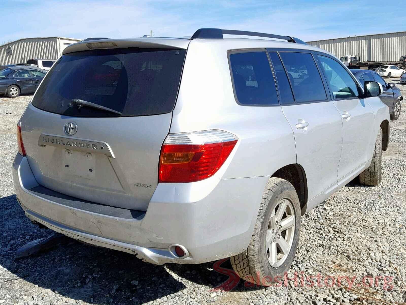 5TDJK3EH3AS037380 2010 TOYOTA HIGHLANDER