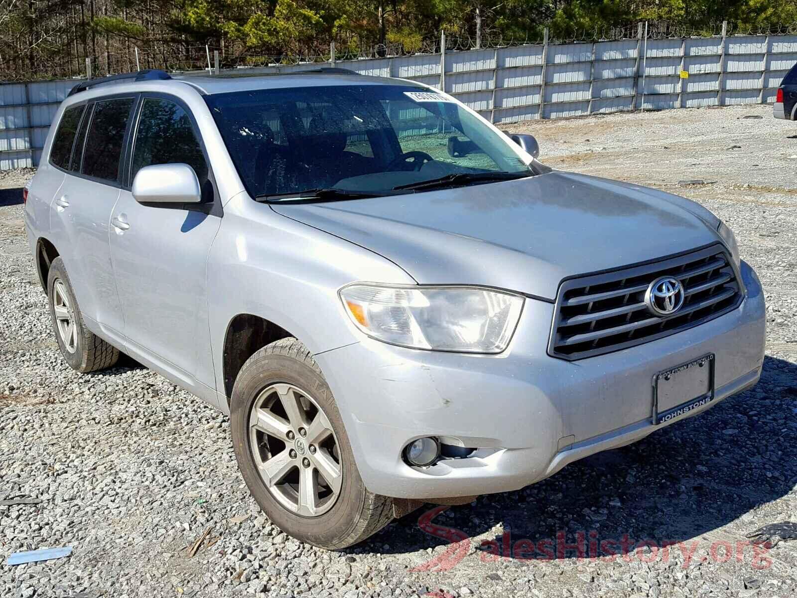 5TDJK3EH3AS037380 2010 TOYOTA HIGHLANDER