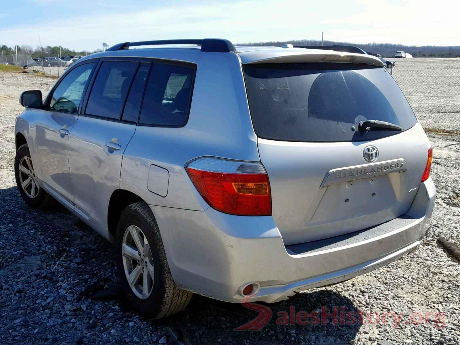 5TDJK3EH3AS037380 2010 TOYOTA HIGHLANDER