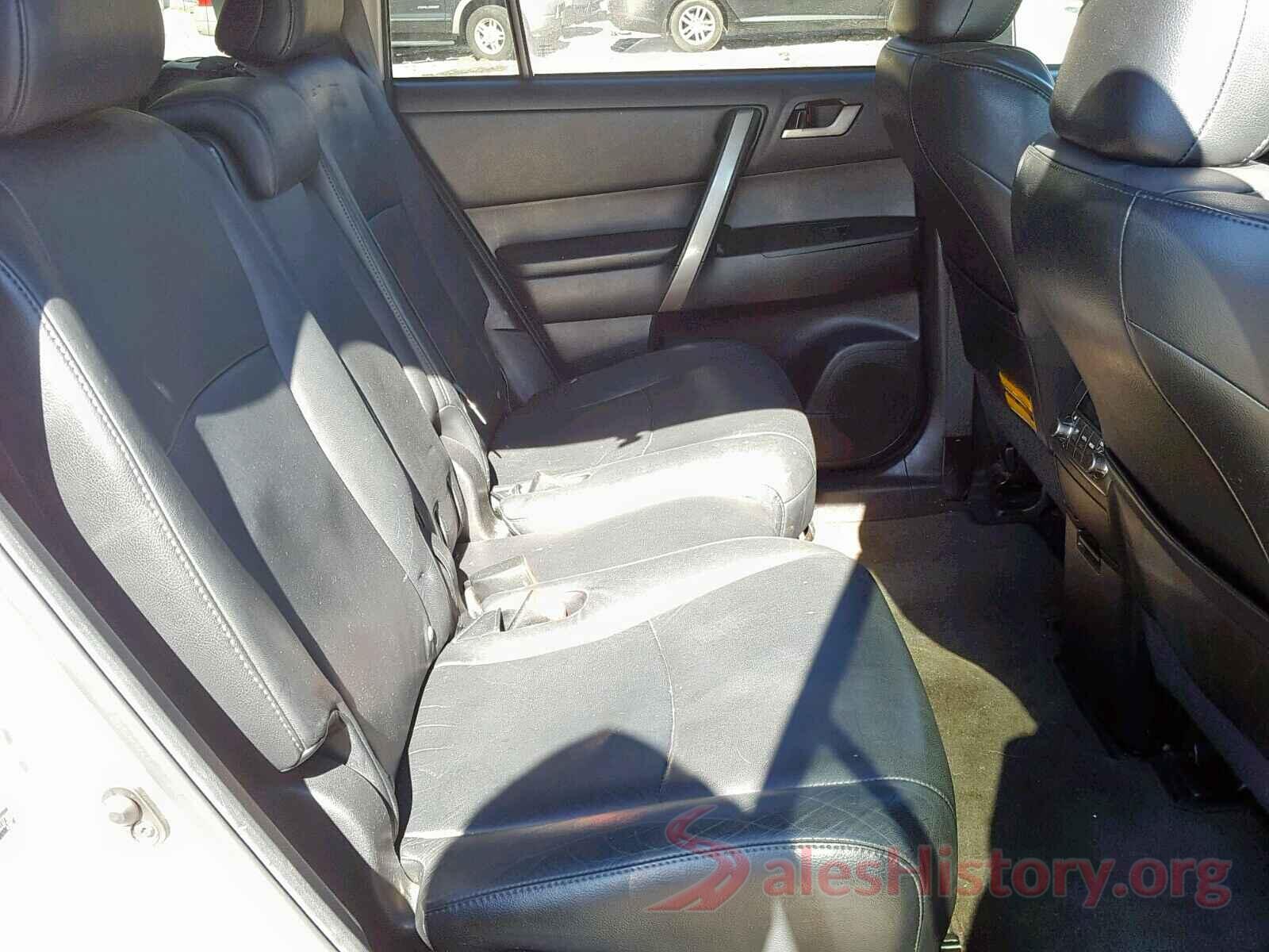 5TDJK3EH3AS037380 2010 TOYOTA HIGHLANDER