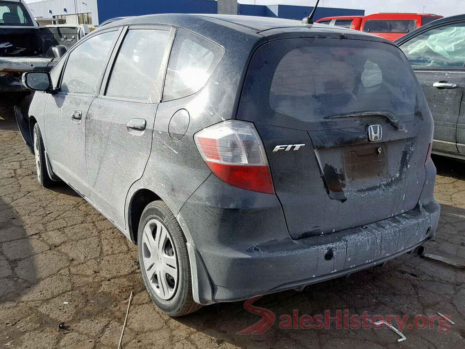 JHMGE88209S025534 2009 HONDA FIT