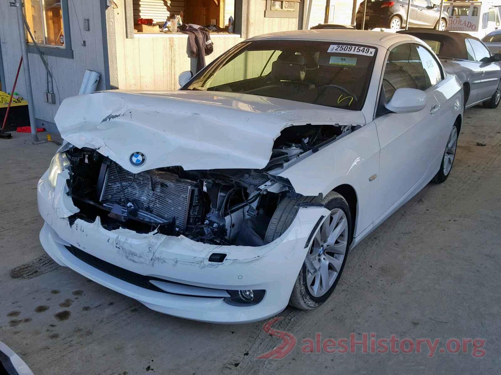 WBADW7C53DE733603 2013 BMW 3 SERIES