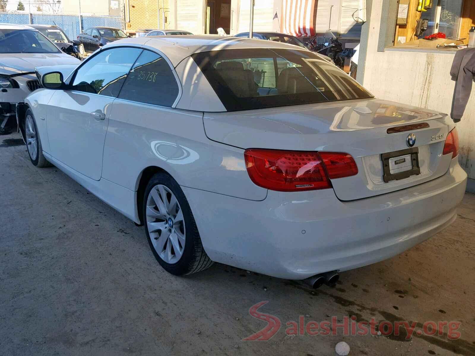 WBADW7C53DE733603 2013 BMW 3 SERIES