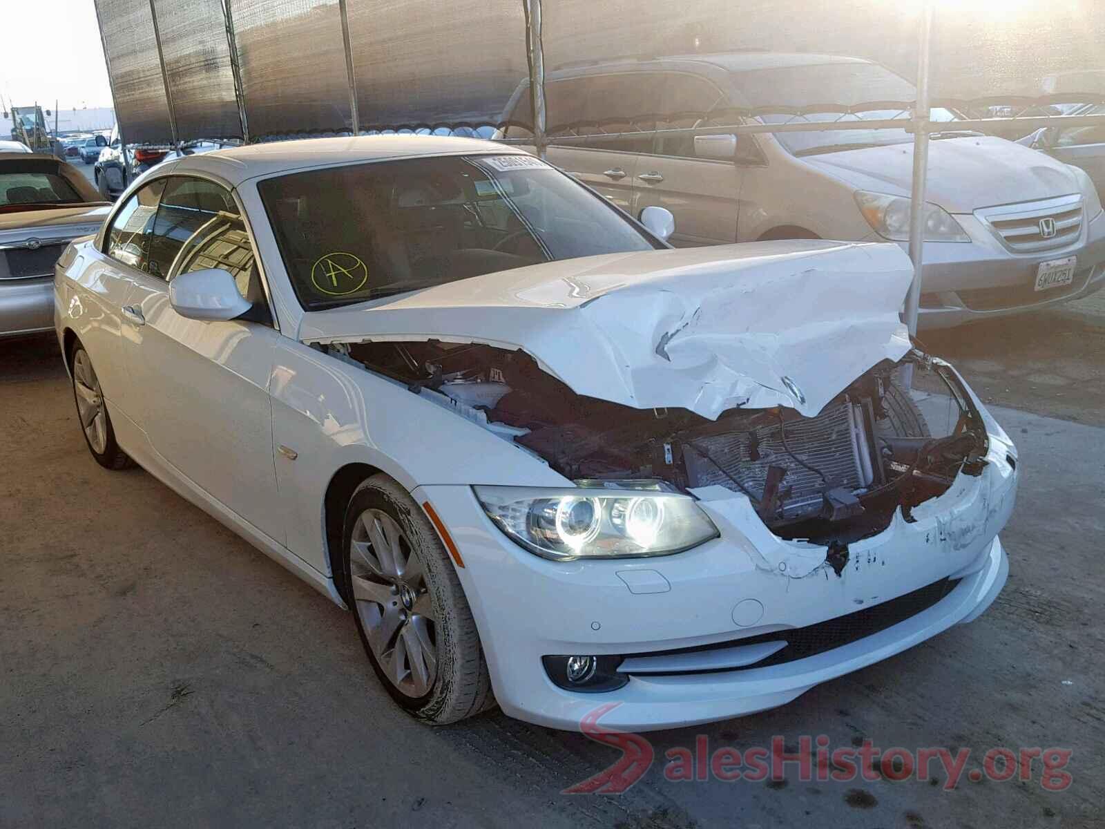 WBADW7C53DE733603 2013 BMW 3 SERIES