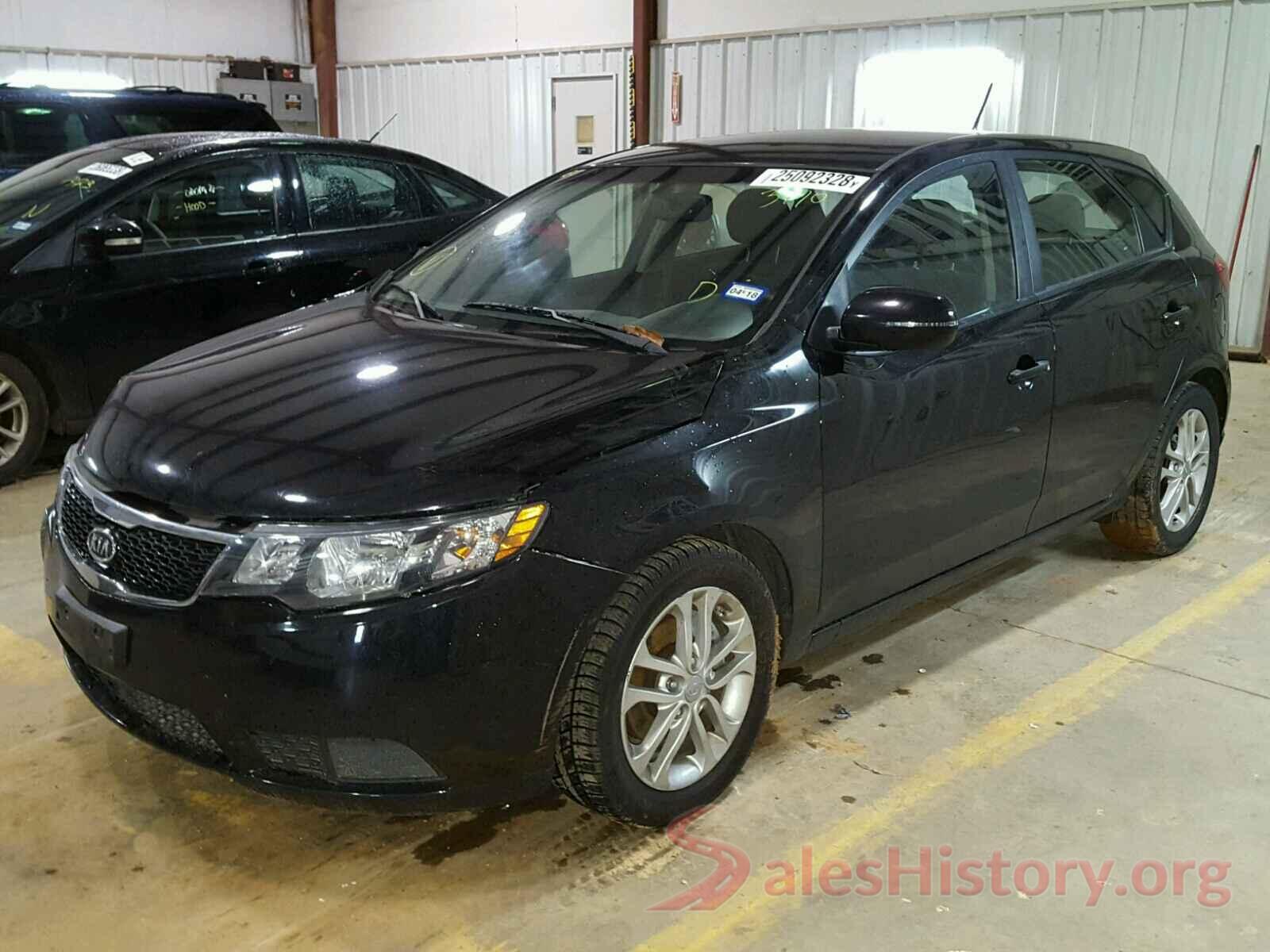 KNAFU5A25B5353770 2011 KIA FORTE