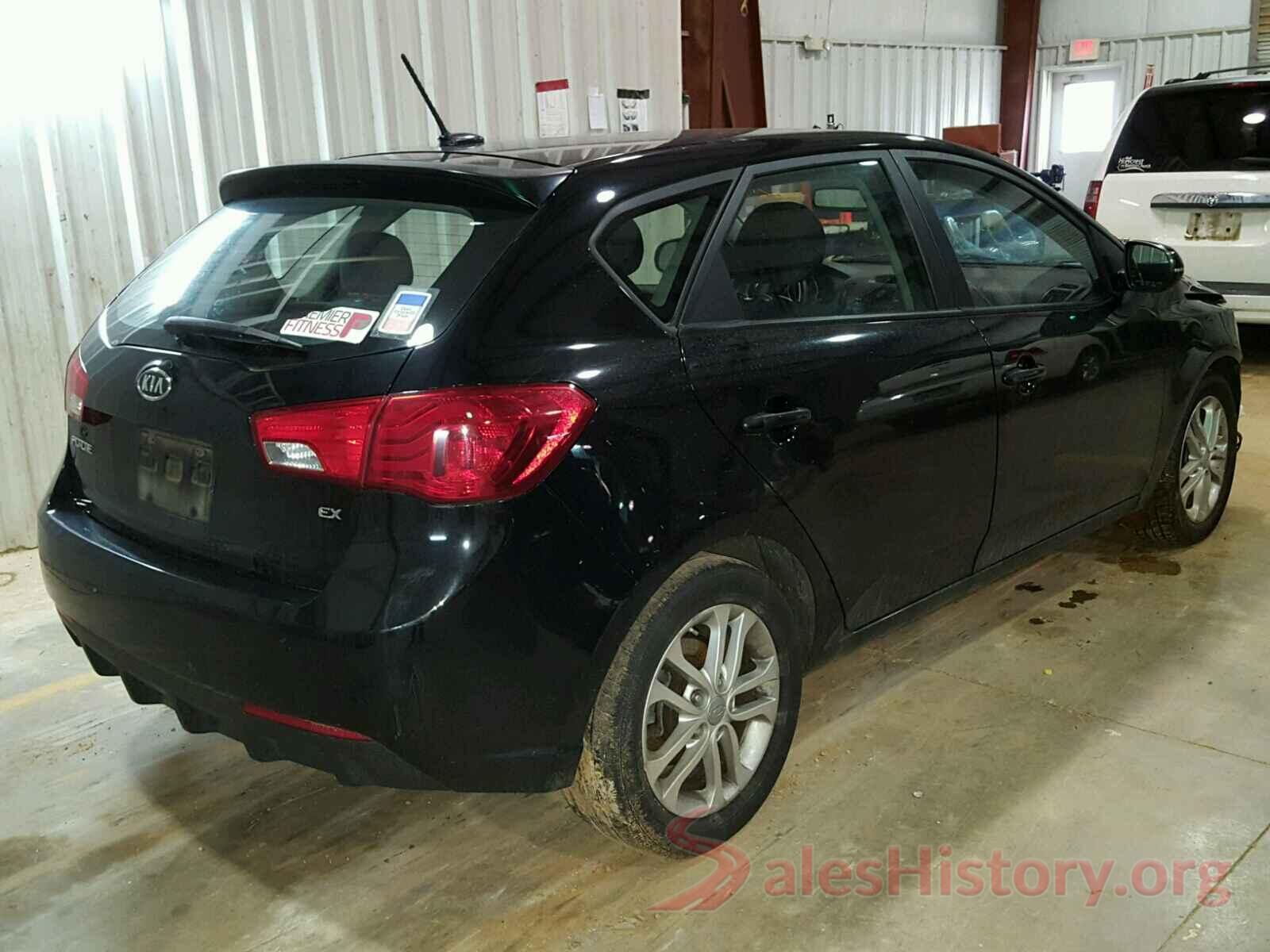 KNAFU5A25B5353770 2011 KIA FORTE