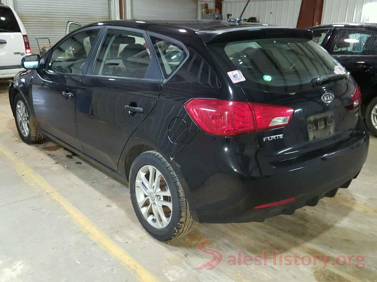 KNAFU5A25B5353770 2011 KIA FORTE