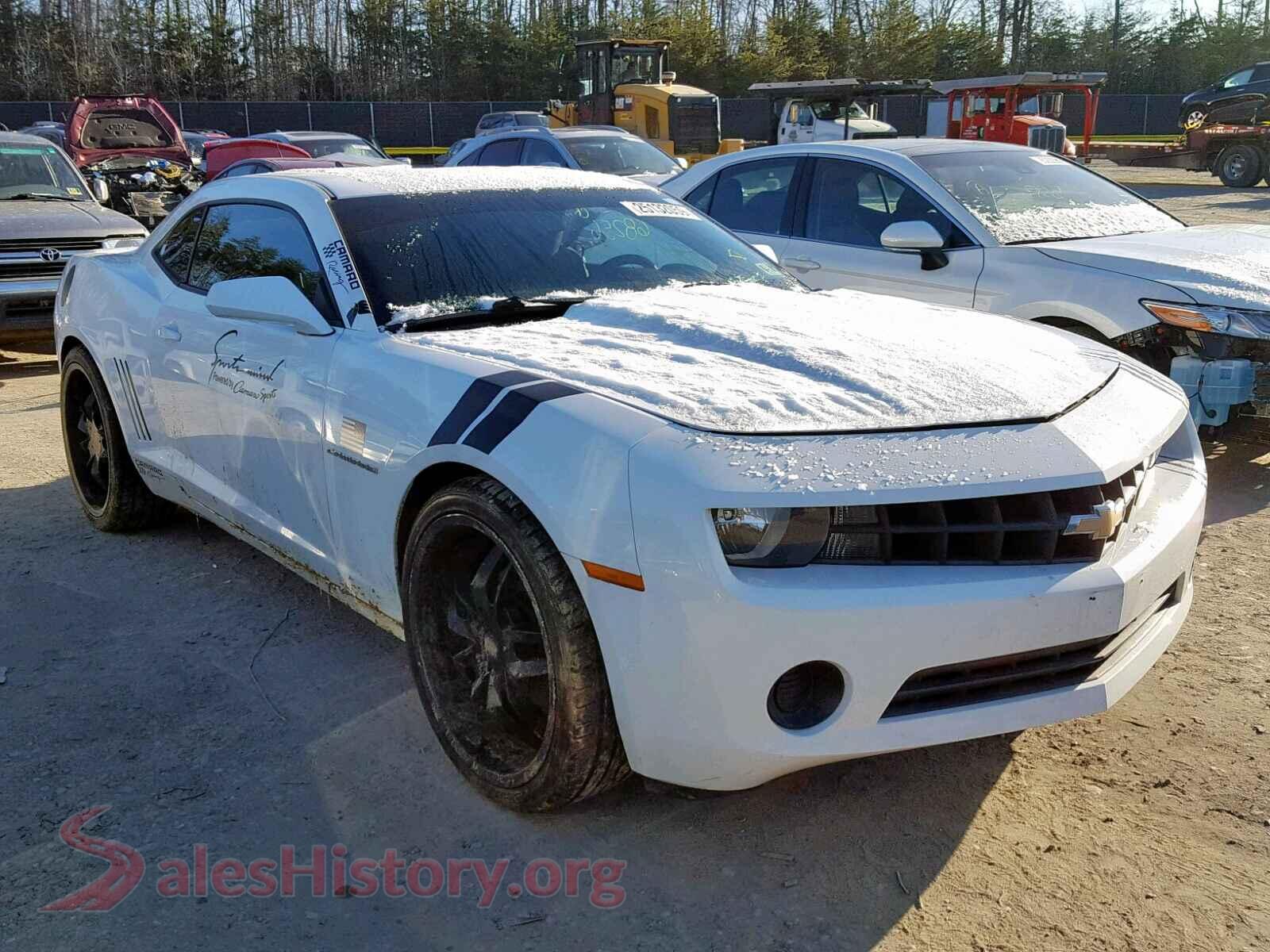 2G1FA1E39C9125775 2012 CHEVROLET CAMARO
