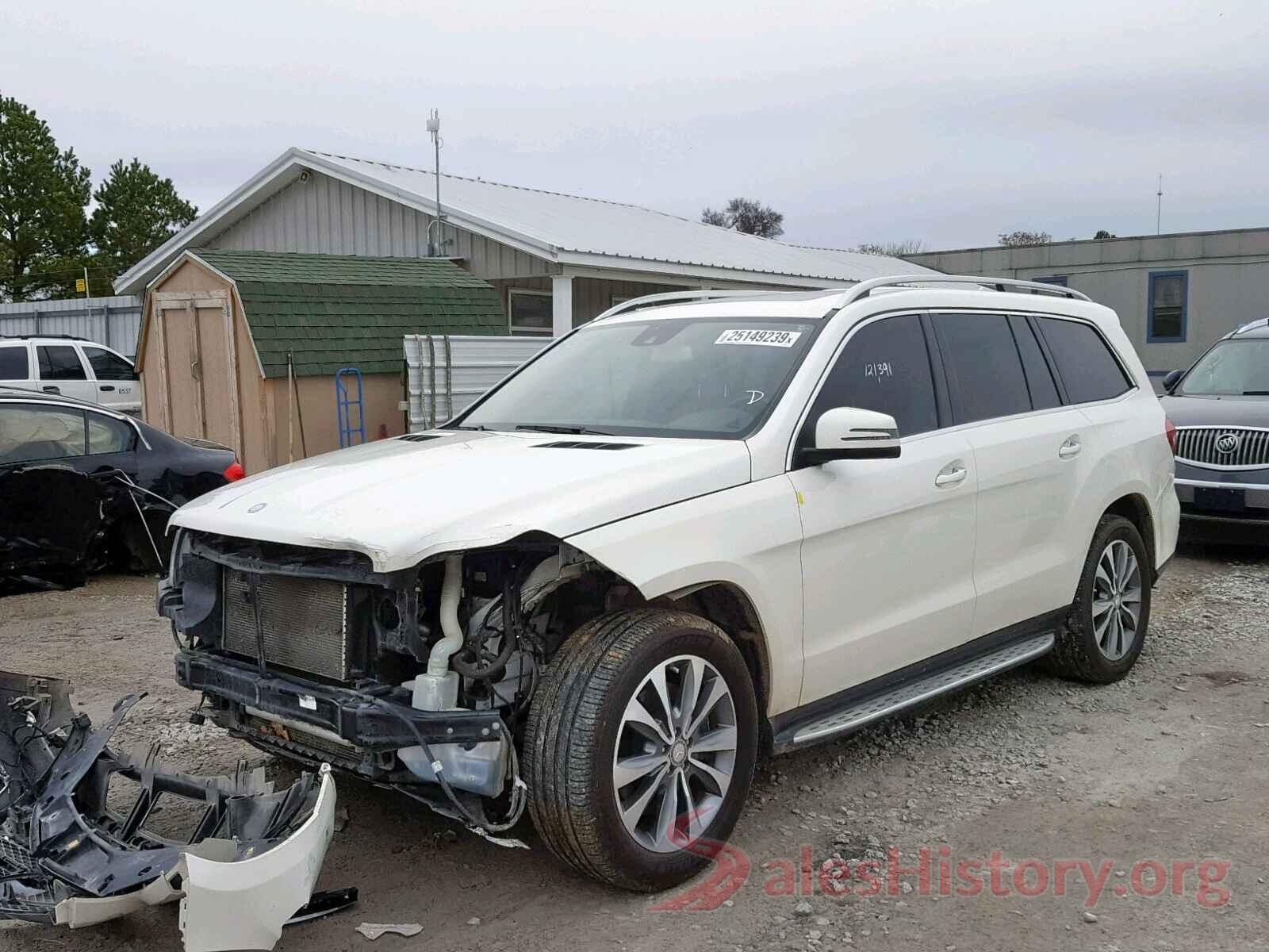 4JGDF7CEXDA220936 2013 MERCEDES-BENZ GL 450 4MA