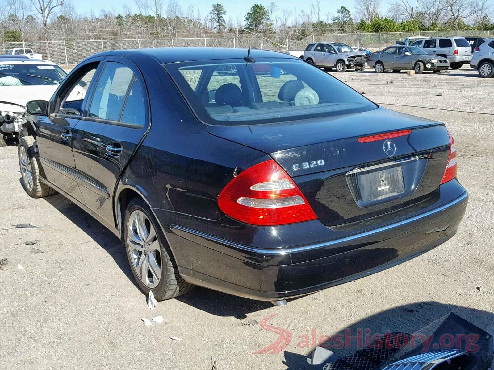 WDBUF65J23A106287 2003 MERCEDES-BENZ E CLASS