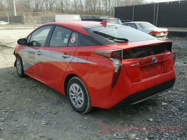 JTDKBRFU5G3532175 2016 TOYOTA PRIUS