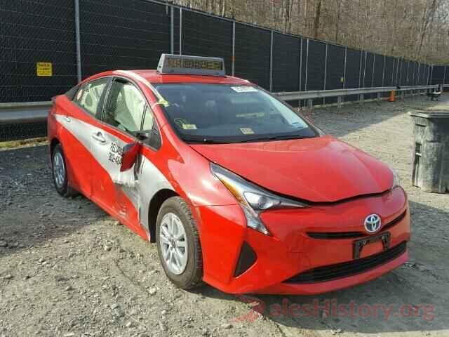 JTDKBRFU5G3532175 2016 TOYOTA PRIUS