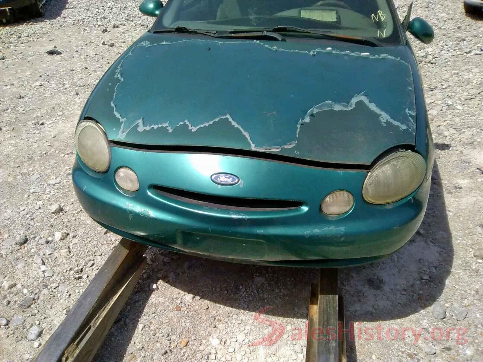 JTMBFREV7JD239667 1997 FORD TAURUS