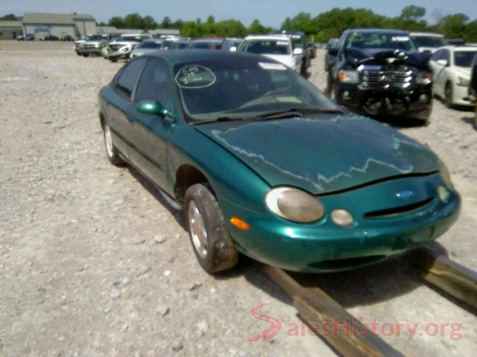 JTMBFREV7JD239667 1997 FORD TAURUS