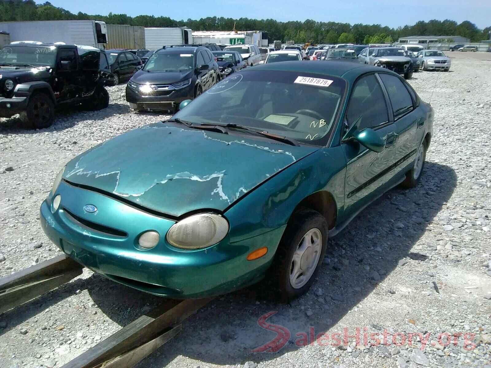 JTMBFREV7JD239667 1997 FORD TAURUS