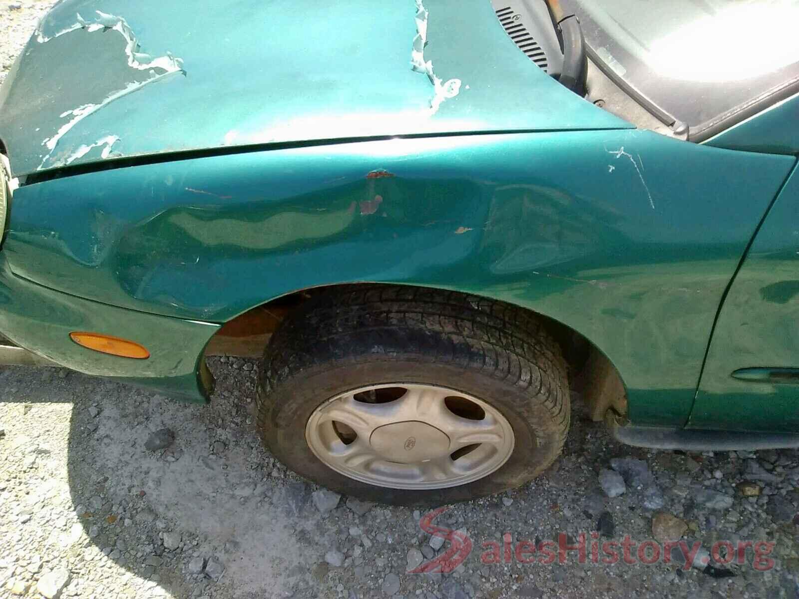 JTMBFREV7JD239667 1997 FORD TAURUS