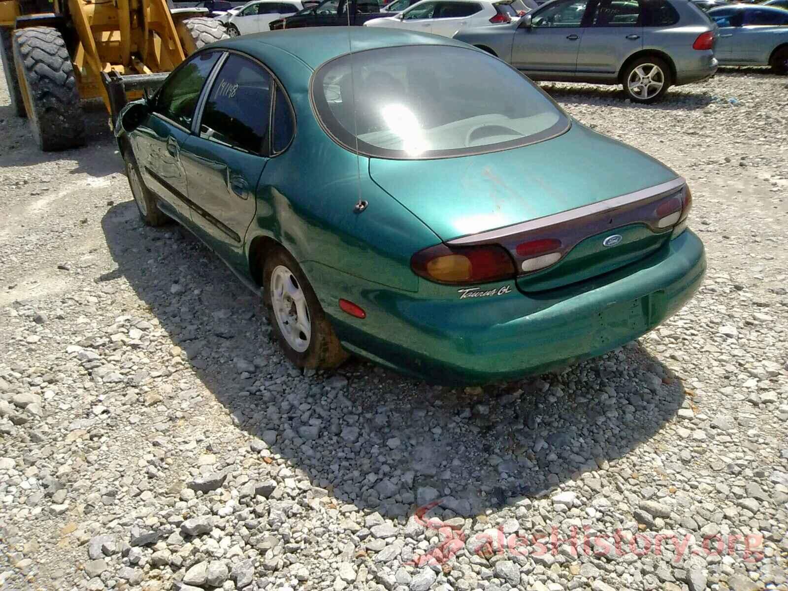 JTMBFREV7JD239667 1997 FORD TAURUS