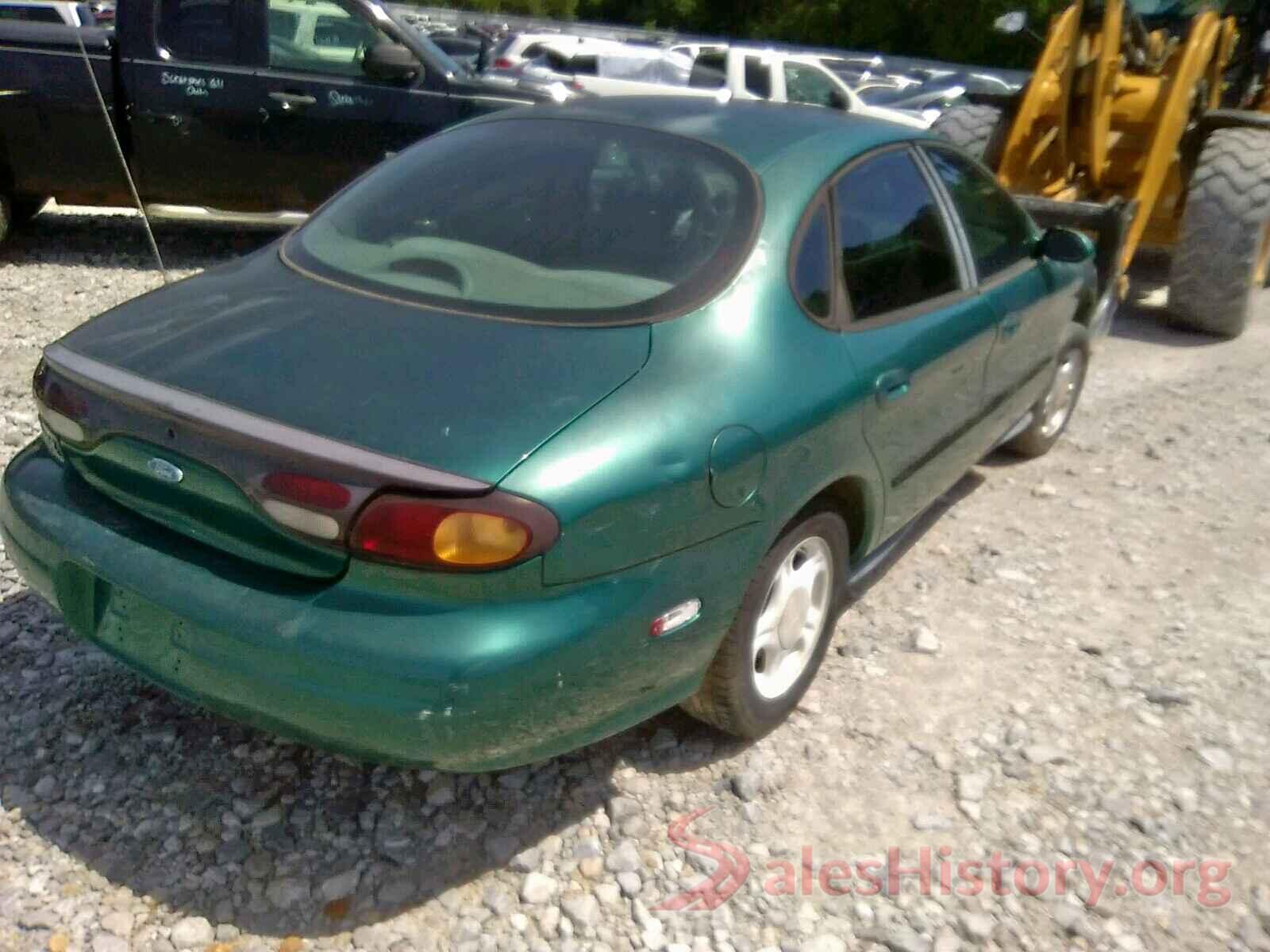 JTMBFREV7JD239667 1997 FORD TAURUS