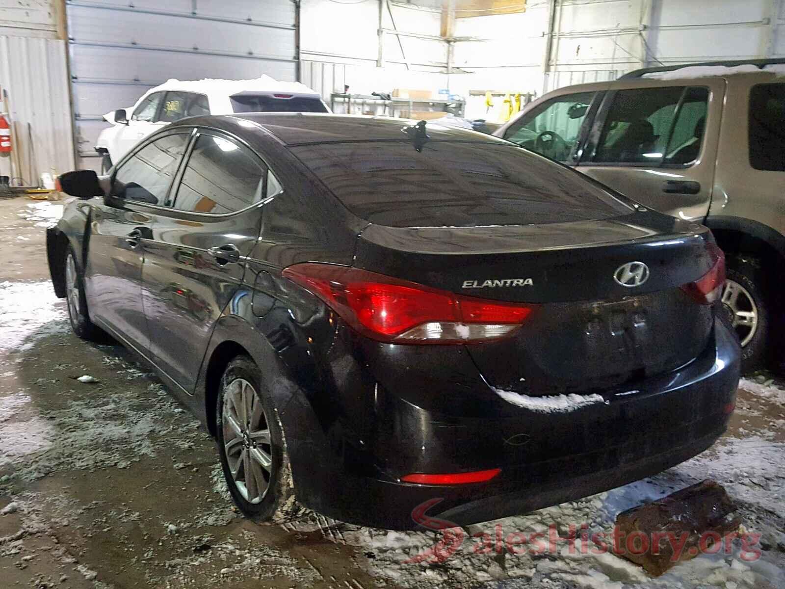 KMHDH4AE6FU388053 2015 HYUNDAI ELANTRA