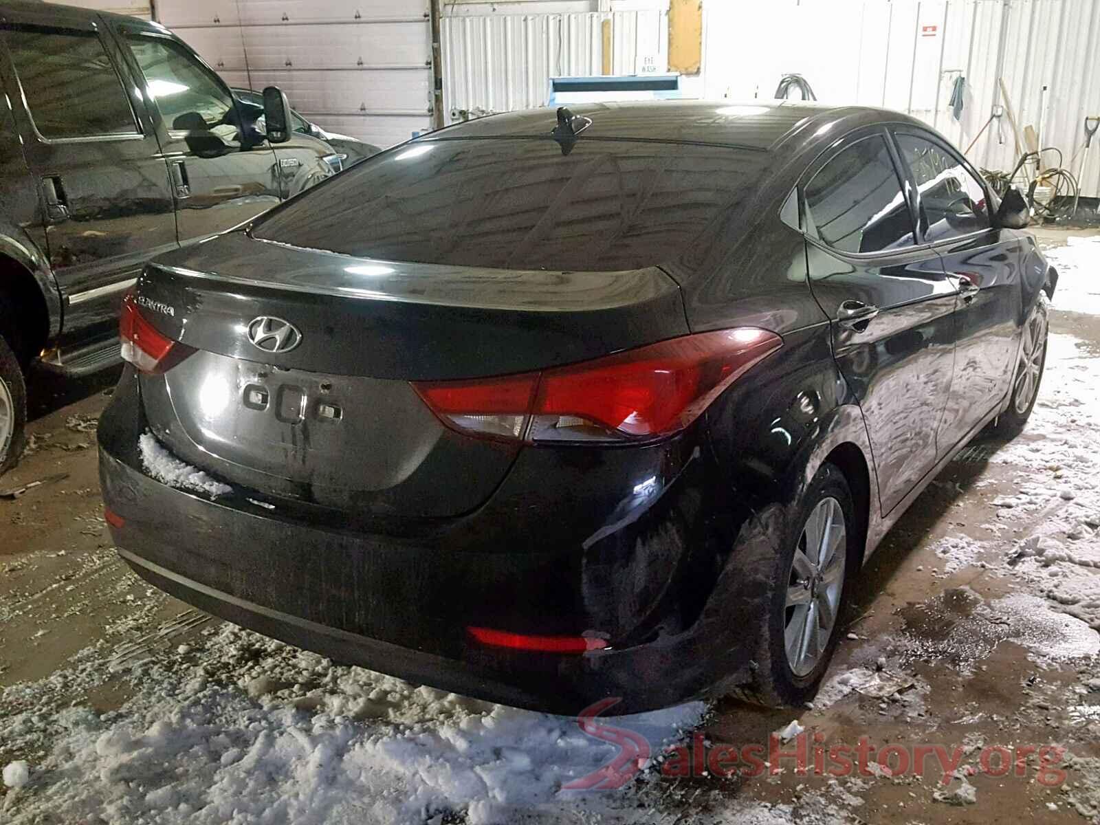 KMHDH4AE6FU388053 2015 HYUNDAI ELANTRA