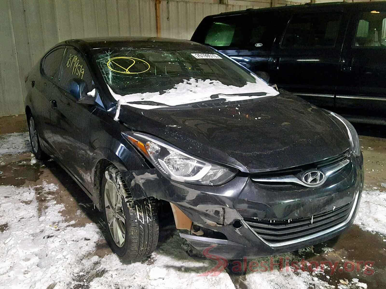 KMHDH4AE6FU388053 2015 HYUNDAI ELANTRA