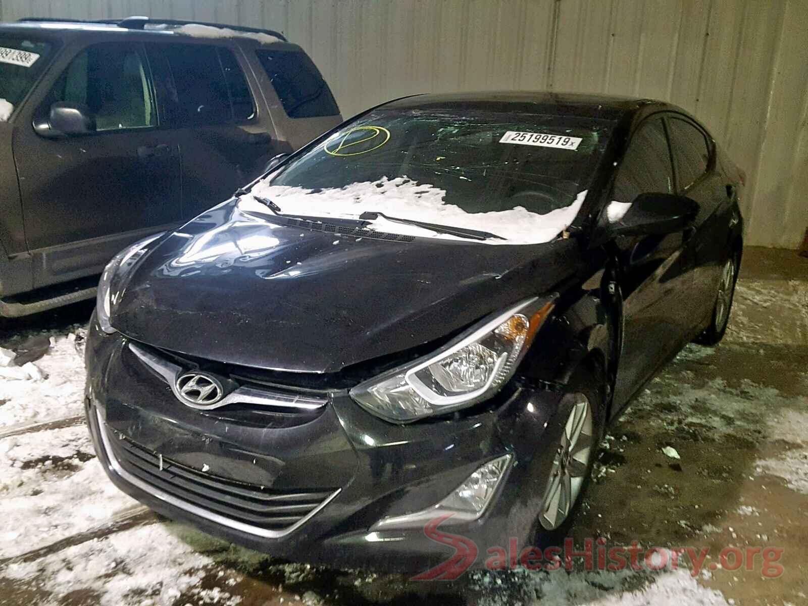 KMHDH4AE6FU388053 2015 HYUNDAI ELANTRA