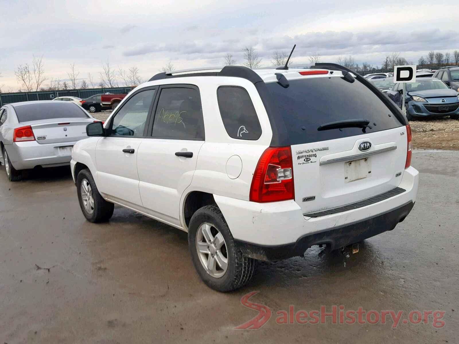 KNDJE723897592144 2009 KIA SPORTAGE L