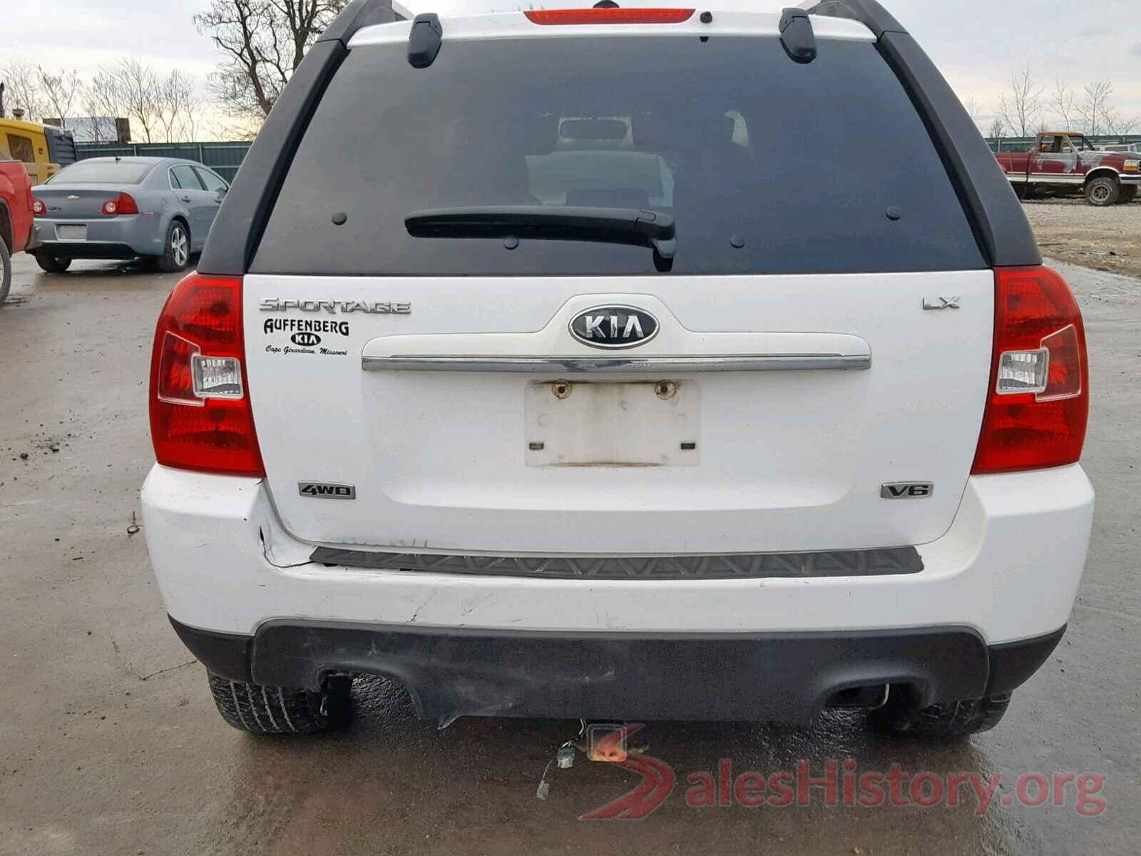 KNDJE723897592144 2009 KIA SPORTAGE L