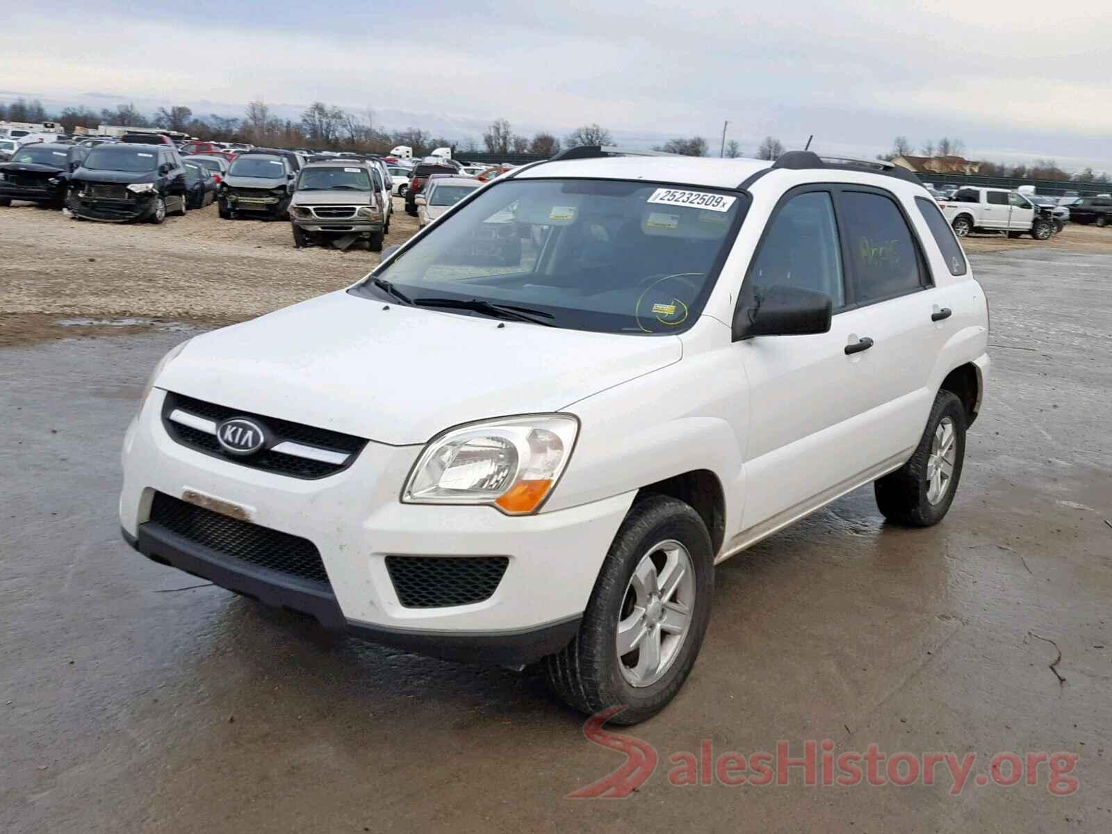 KNDJE723897592144 2009 KIA SPORTAGE L