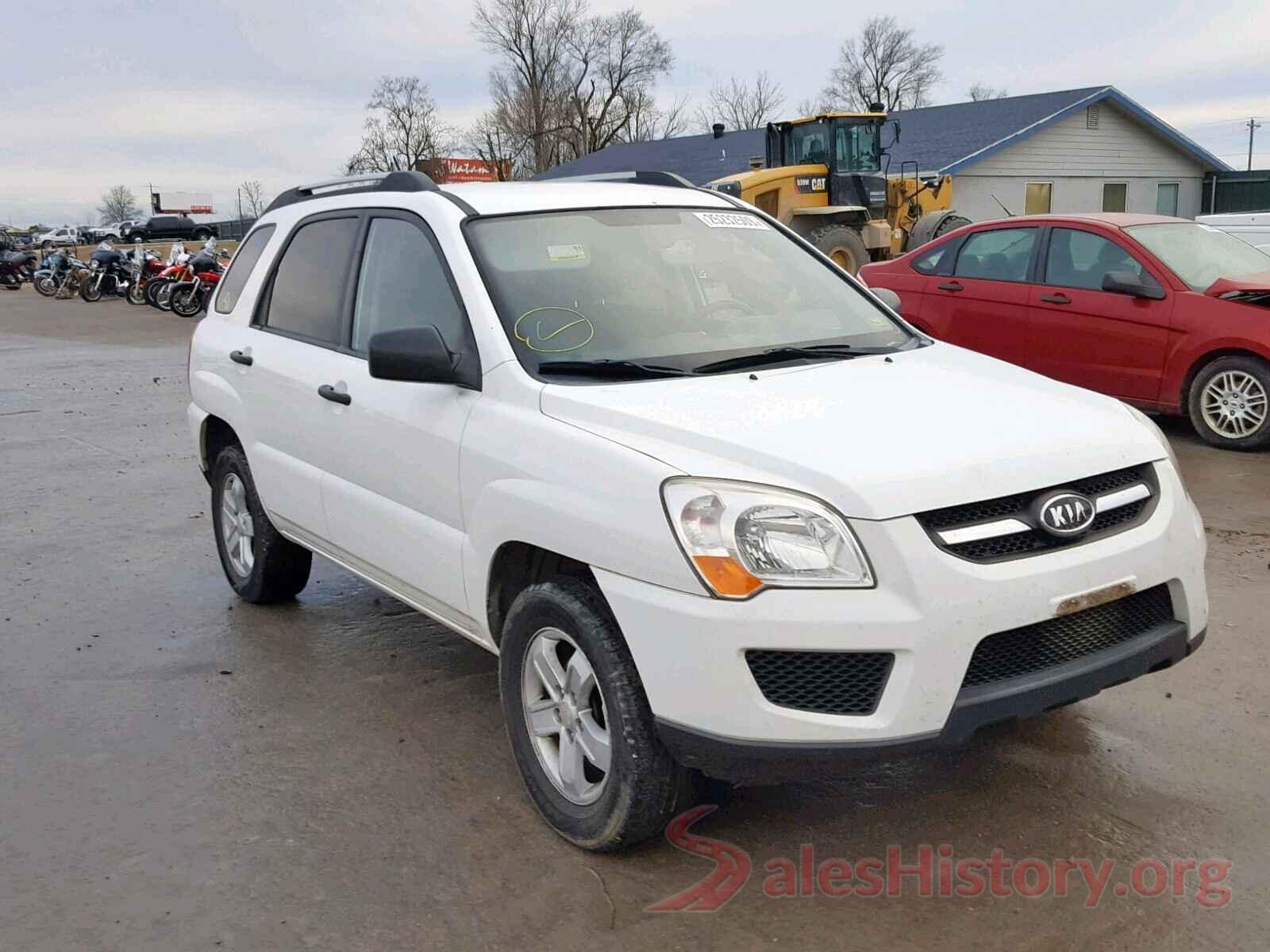 KNDJE723897592144 2009 KIA SPORTAGE L