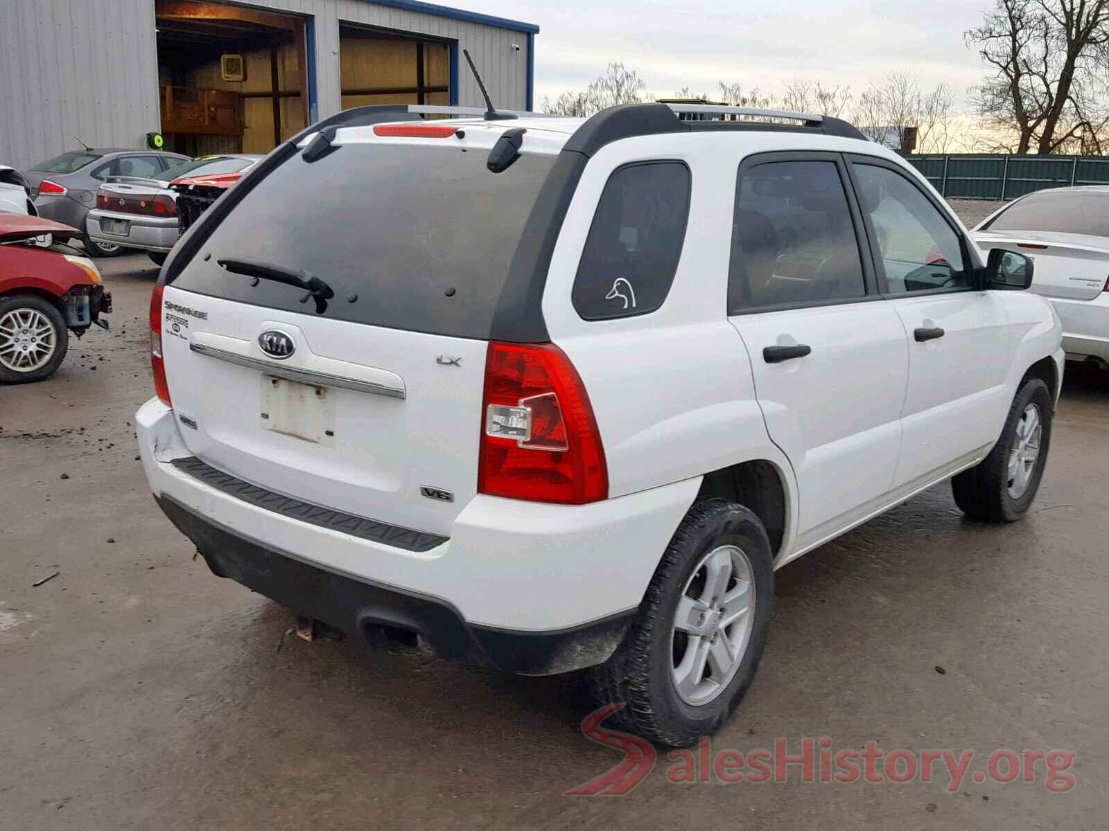 KNDJE723897592144 2009 KIA SPORTAGE L