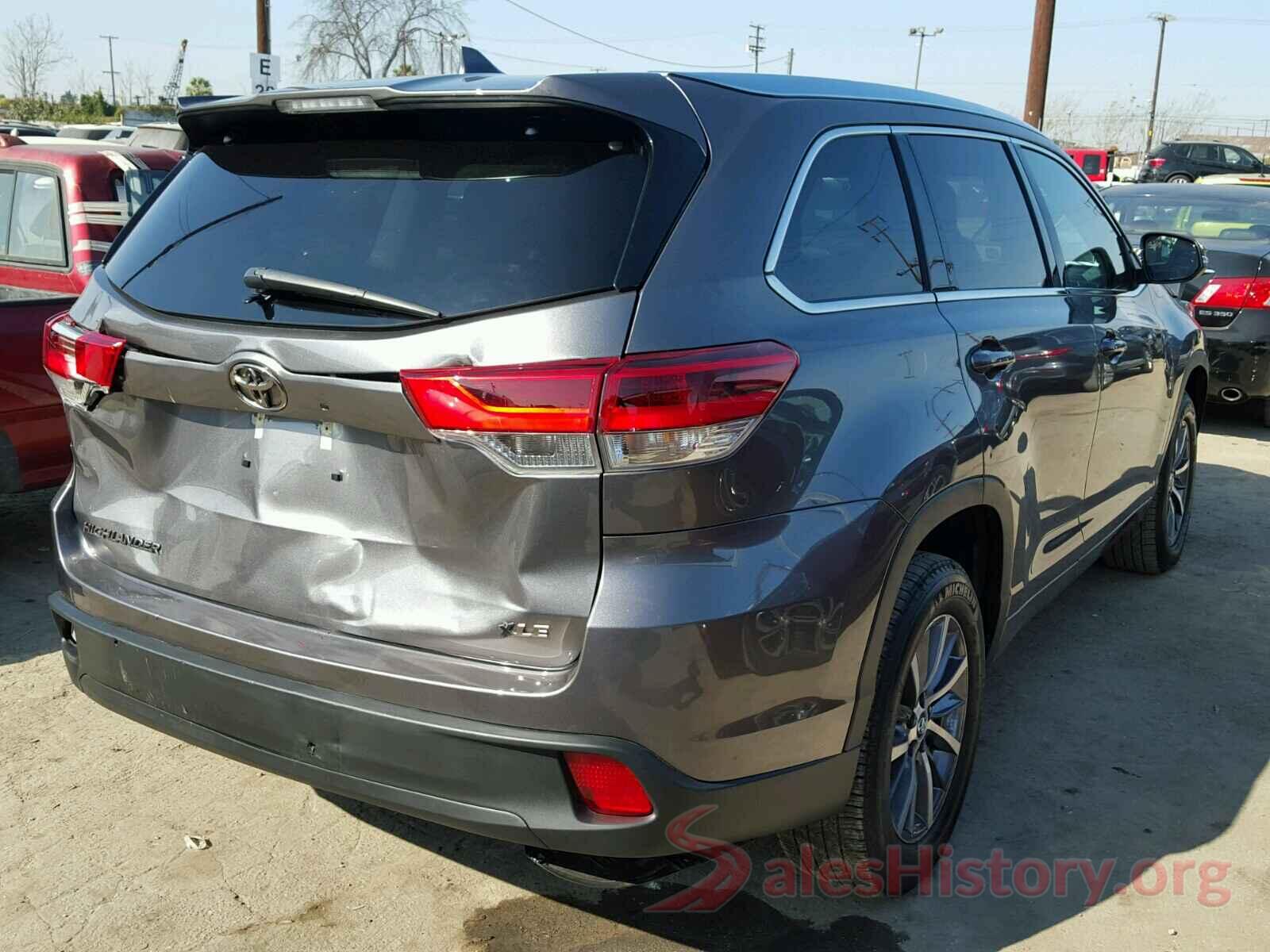 5TDKZRFH3HS514658 2017 TOYOTA HIGHLANDER